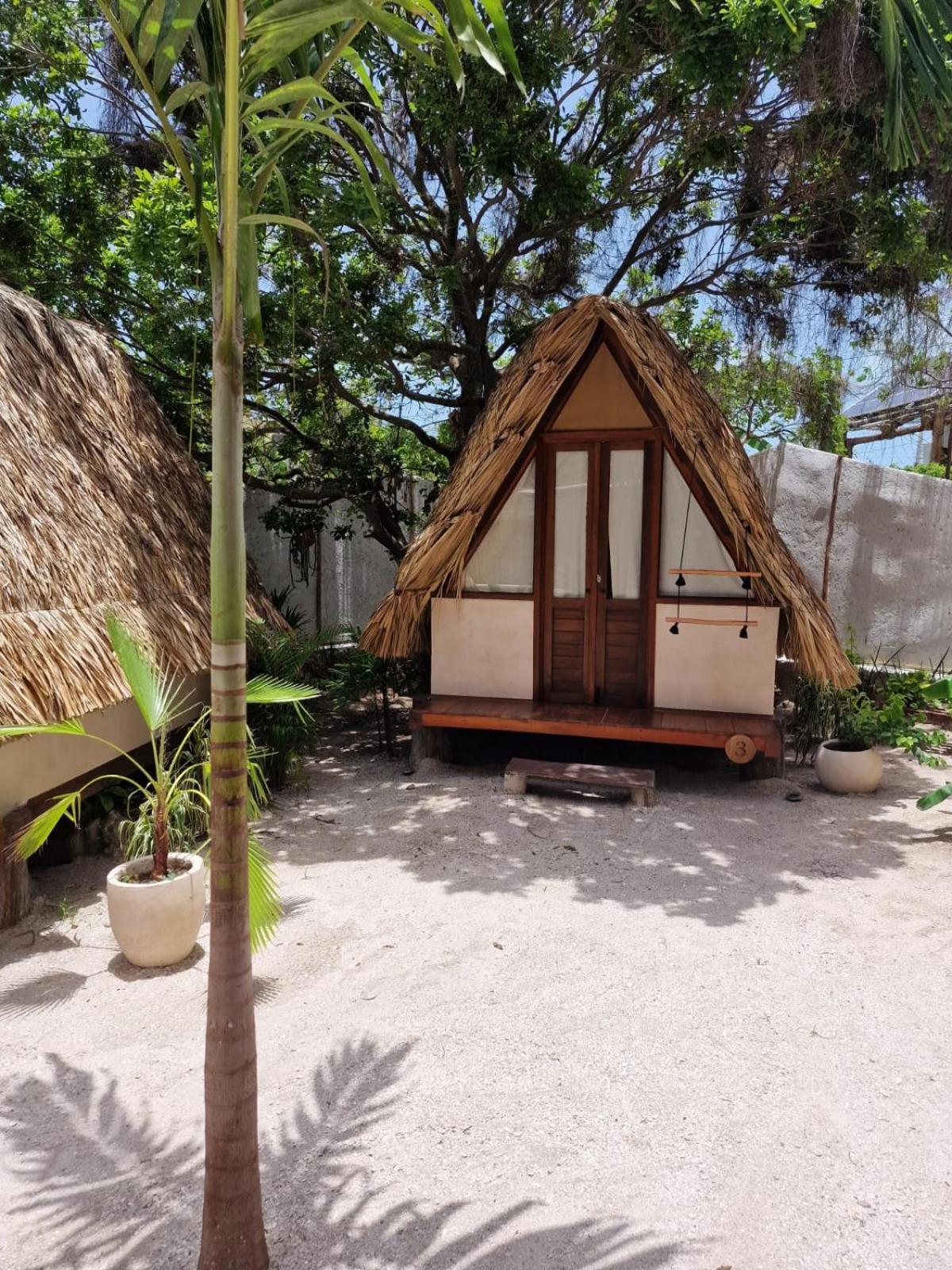 Luna Y Sol Glamping Holbox Exterior photo